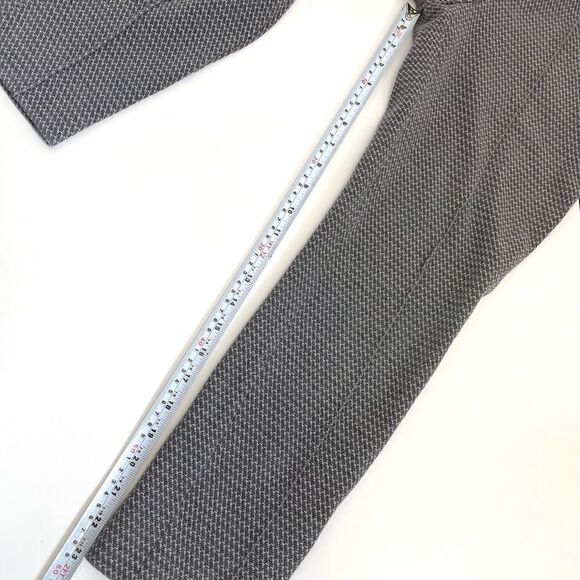 MaxMara Grey Stretch Cropped Pant - Picture 14 of 15